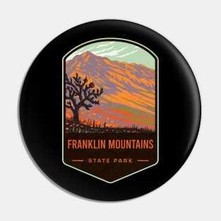 Franklin Mountains State Park Pin