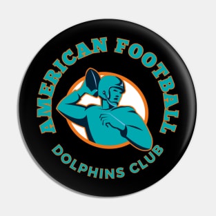 Miami Dolphins Football Team6 Pin