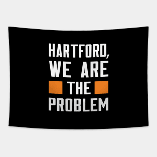 Hartford, We Are The Problem - Spoken From Space Tapestry