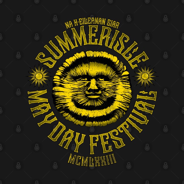 SUMMERISLE MAY DAY FESTIVAL by Aries Custom Graphics