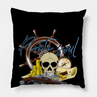 SKULL / PIRATE'S THEME Pillow