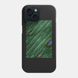 Beautiful colorful Peacock feather pattern - perfect for birdlovers #2 Phone Case