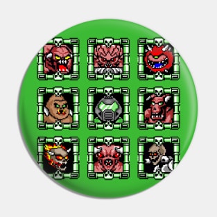 Select Demon Pin