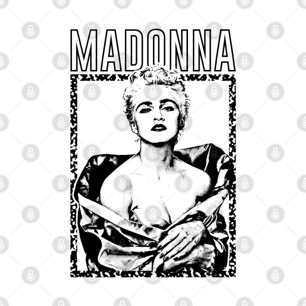 Madonna // Vintage Style Design by DankFutura