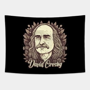 David Crosby Tapestry