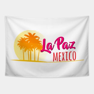 Life's a Beach: La Paz, Mexico Tapestry