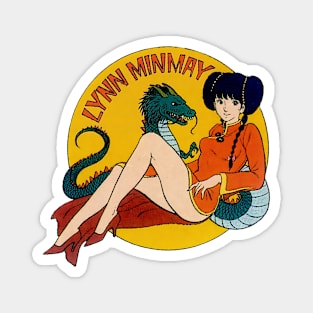 Macross Lynn Minmay Magnet