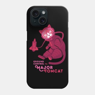 Ground Control to Major Tomcat Phone Case