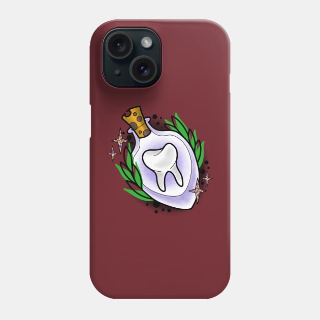 Little Tooth Phone Case by Jahaziel Sandoval