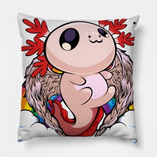 Axolotl Pillow