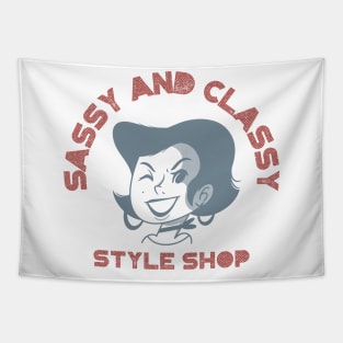 sassy and Classy Tapestry