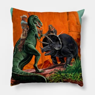 Dino Duel! Pillow