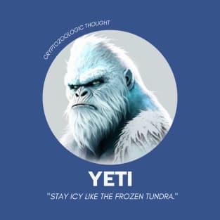Cryptozoologic Thought: Yeti T-Shirt