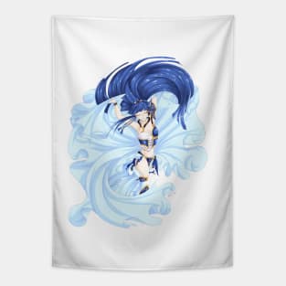 Umi Ryuuzaki Tapestry