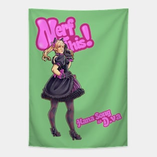 Nerf this! Tapestry