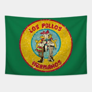 Retro Los Pollos Hermanos Tapestry