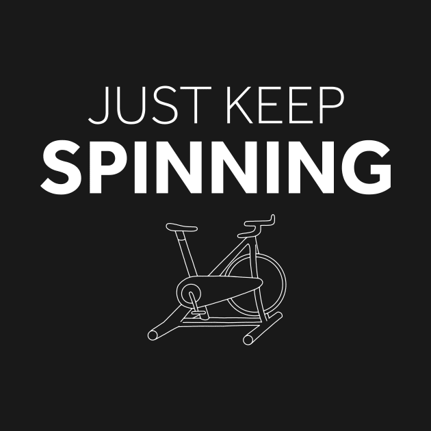 Just Keep Spinning by murialbezanson