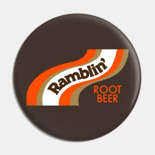 Ramblin' Root Beer Pin