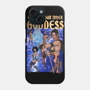 UNLOCK YOUR INNER GODDESS Phone Case