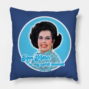 Ann Miller Pillow