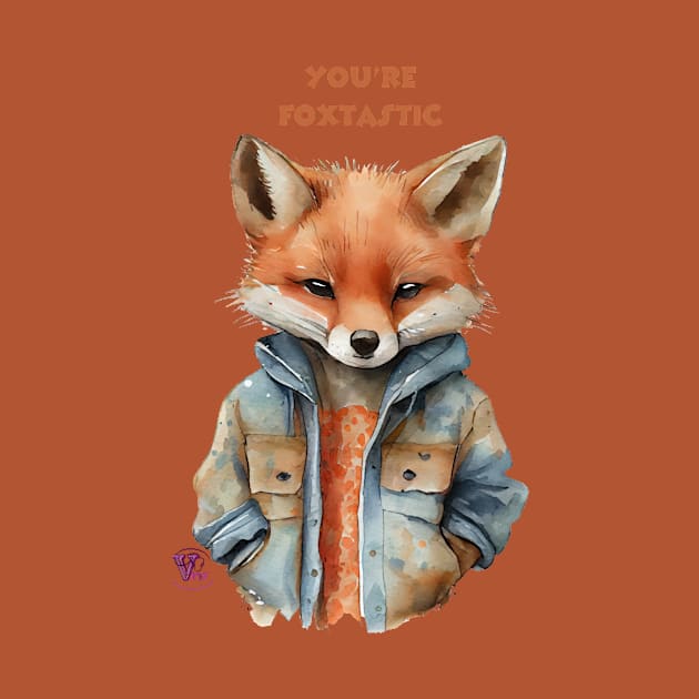 You're FOXtastic by Viper Unconvetional Concept