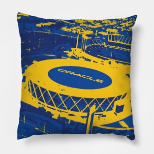 Oracle Arena Finale Pillow