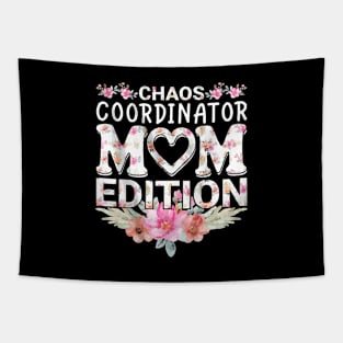 Chaos Coordinator Mom Edition Tapestry