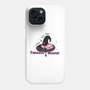 Halloween Look of the Day Fabulous & Wicked Phone Case