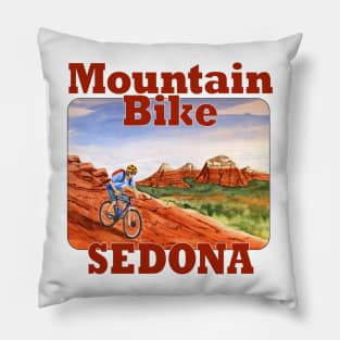 Mountain Bike Sedona Pillow