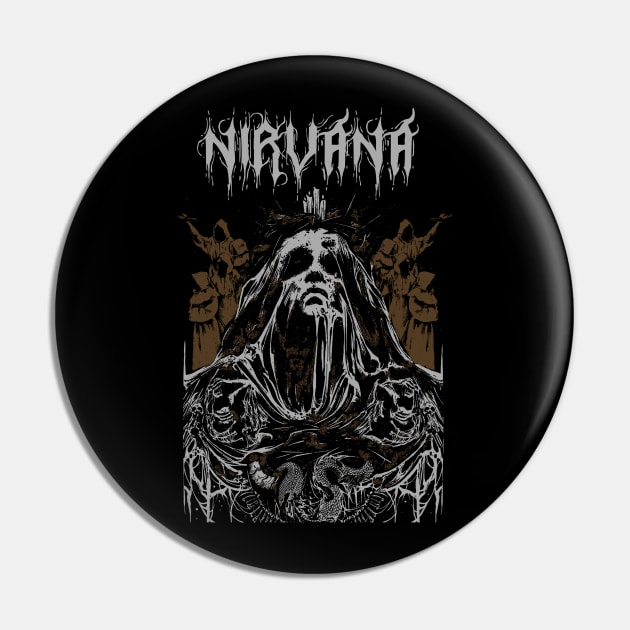 Nirvana Pin by Motor liar 