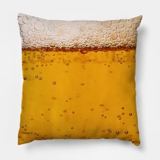 Beer Face Pillow