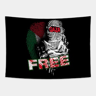 FREE GAZA Tapestry