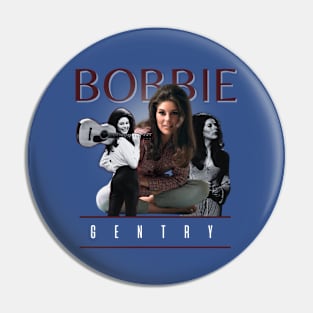 Bobbie gentry +++ 70s aesthetic Pin