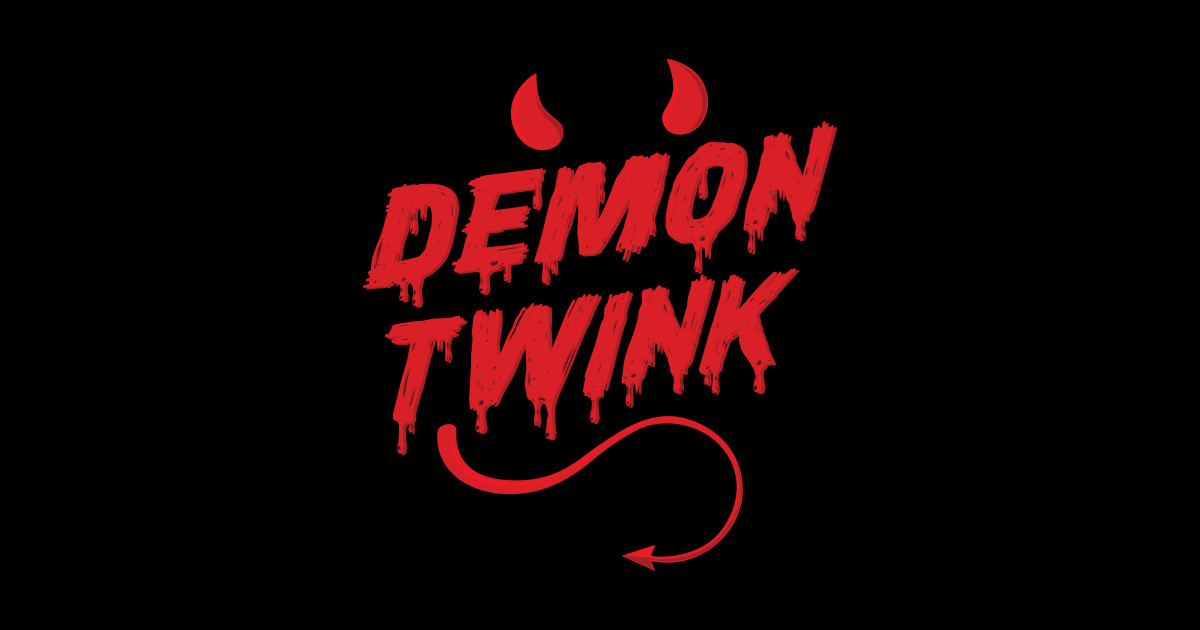 Demon Twink (1) - Demon Twink - Sticker | TeePublic
