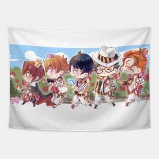 Heartslabyul Parade Tapestry