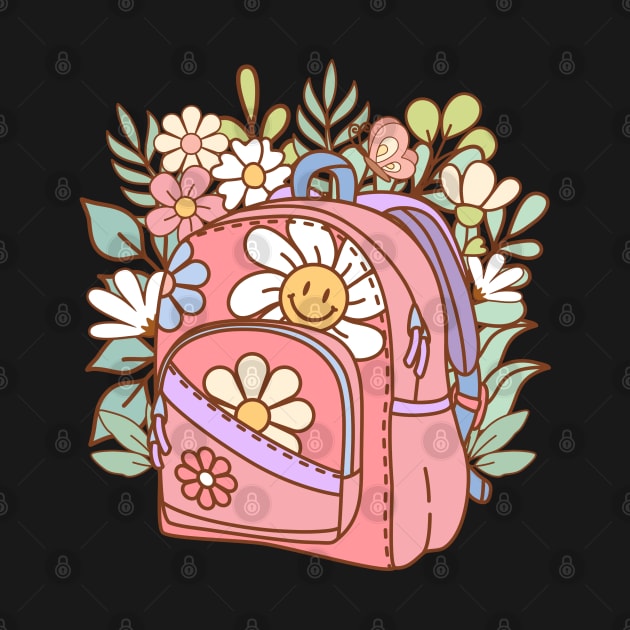 Blooming Spring Backpack by MedleyDesigns67