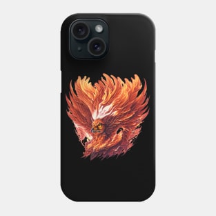 PHOENIX BIRD ANGRY Phone Case