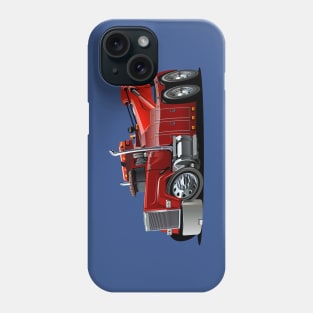 Cartoon tow truck Phone Case