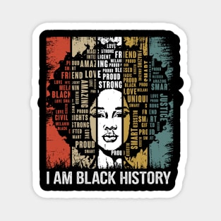 black history Magnet