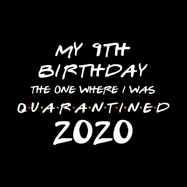 My 9th Birthday In Quarantine by llama_chill_art