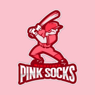 Minnesoba Pink Socks T-Shirt