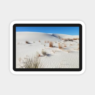 White Sand Dunes Magnet