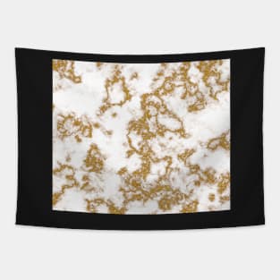 Luxury Gold Marble Tapestry