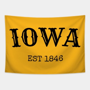 Iowa Est 1846 Tapestry