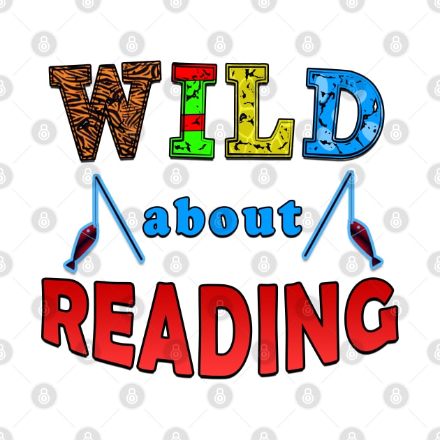 wild about reading by fanidi