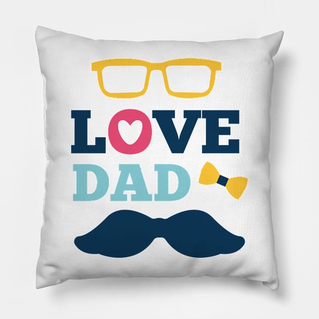 Copy of Copy of Copy of Copy of Copy of  happy Father's Day 2022 stickers gift for your beautiful dad Pillow by EDSERVICES