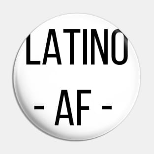 LATINO AS F Pin