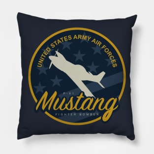 P-51 Mustang Pillow