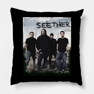 SEETHER MERCH VTG Pillow