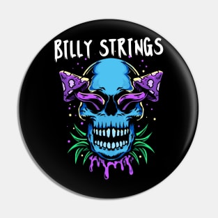 Billy strings Pin